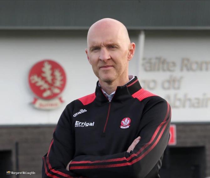 Paddy Tally departs as Derry manager