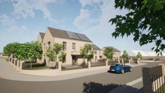 800 social housing units in the pipeline