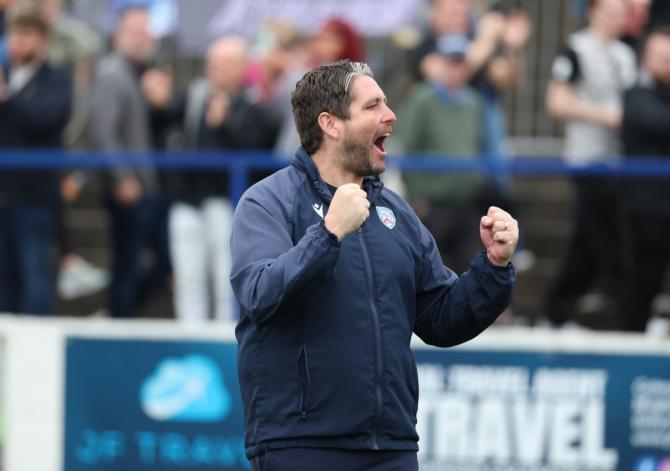 Higgins expects positive response from Cliftonville