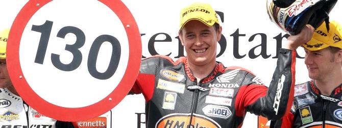 Celebrating the 30 year TT career of John McGuinness MBE