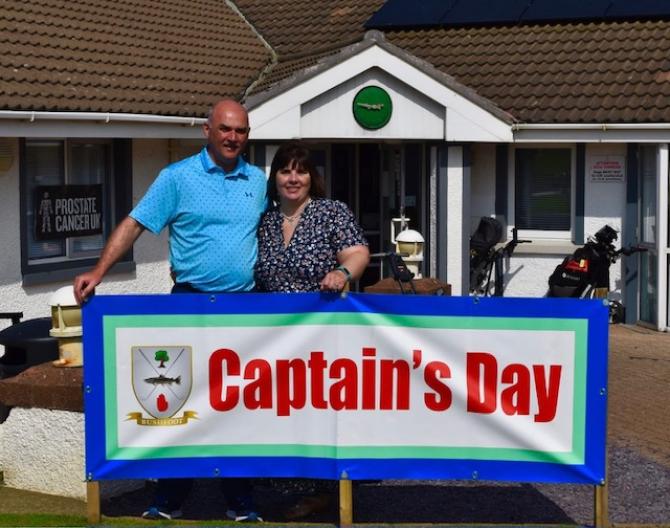 Robert McLaughlin hosts successful Captain’s Day at Bushfoot Golf Club