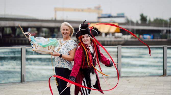 All aboard for a weekend of fun at Belfast Maritime Festival 