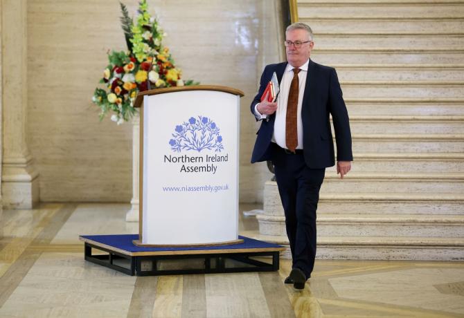 'Very real' progress on waiting lists - Nesbitt