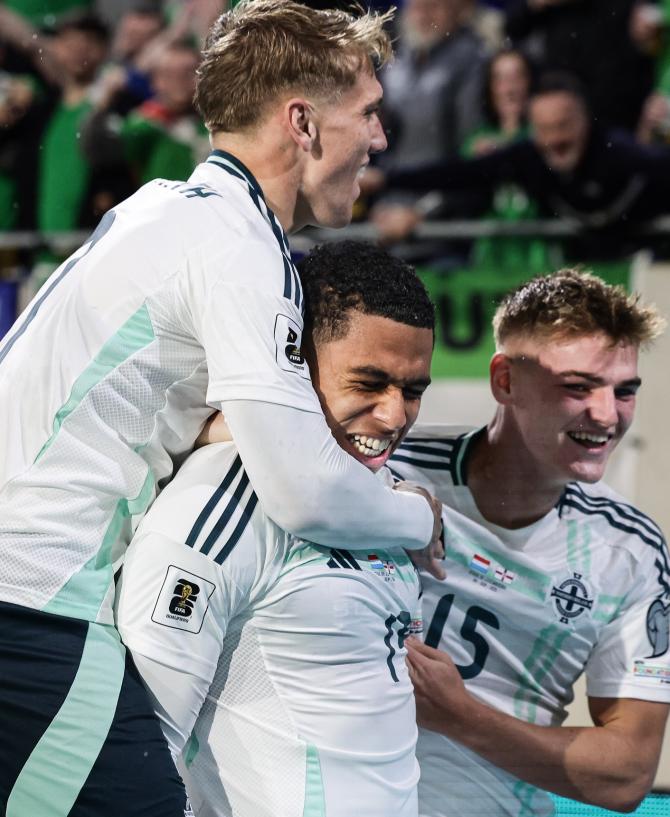 Northern Ireland qualify for the 2026 World Cup 