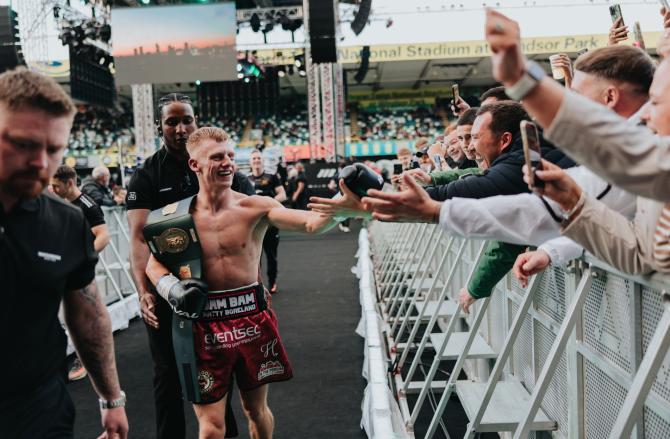 Coleraine makes history as Matthew Boreland claims Irish Title