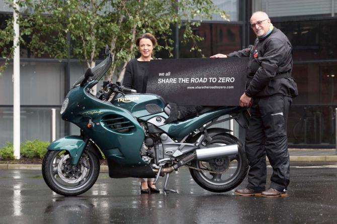 Don’t add to motorcyclist death toll – Share the Road to Zero 