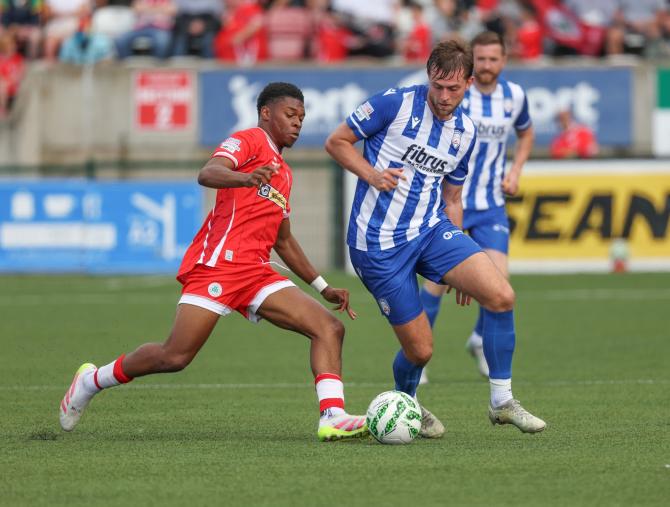 Glentoran are definitely title challengers says Bannsiders boss