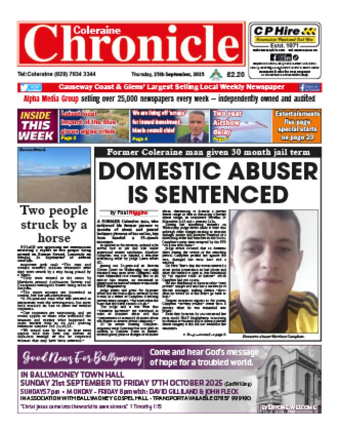 Your Chronicle - in the shops now!