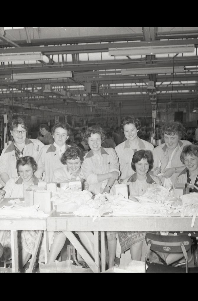 Limavady Museum celebrates the launch of new exhibition: The Daintifyt Years