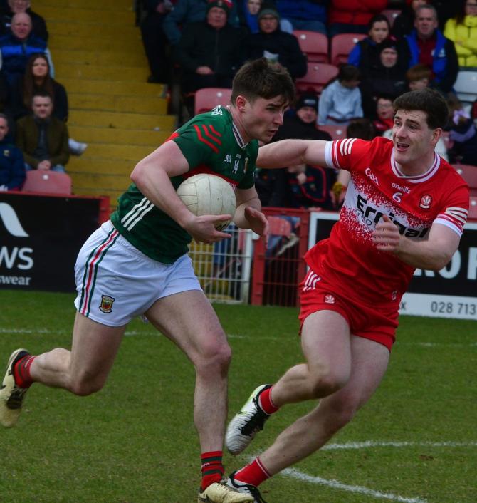 Derry SFC reaches quarter final stages 