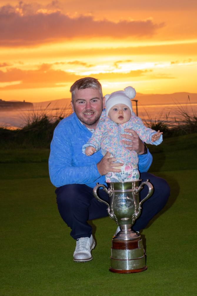 Caolan Rafferty completes grand slam with 'North' win