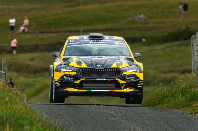 Boyle leads entry for Irish Tarmac's Cork 20 finale