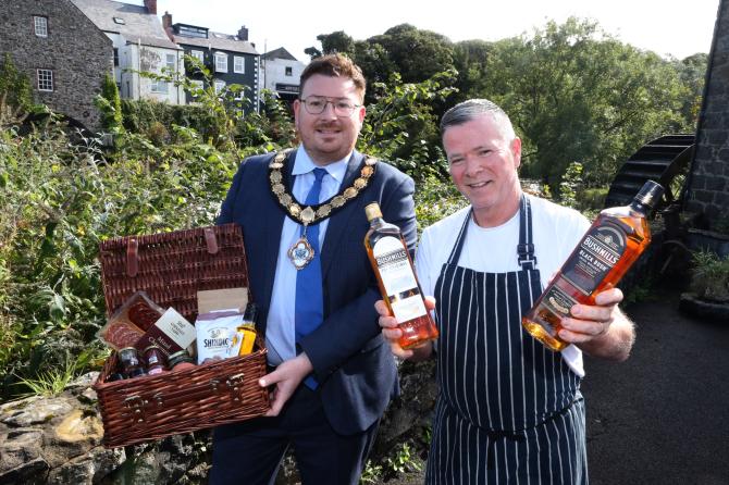 A weekend of food, fun and flavour at Bushmills Salmon and Whiskey Festival