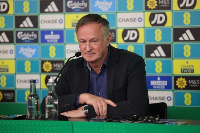 Michael O'Neill names his NI squad for World Cup qualifiers