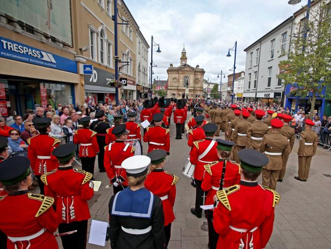 Questions raised over Armed Forces Day cost