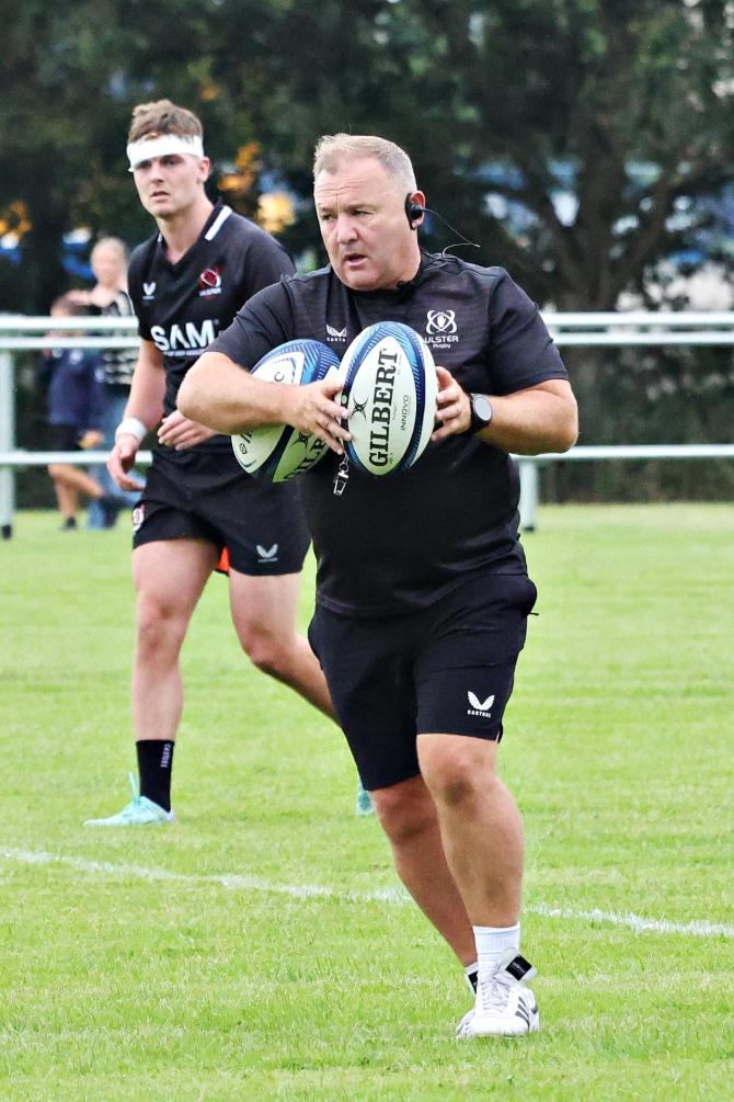 Ulster Rugby game in Edinburgh postponed