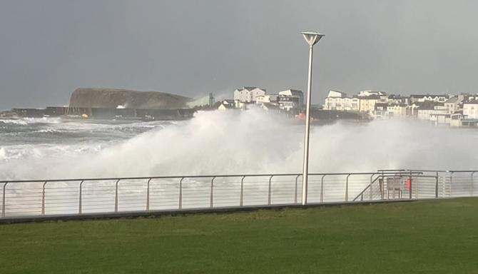 Weather warnings as Storm Amy approaches
