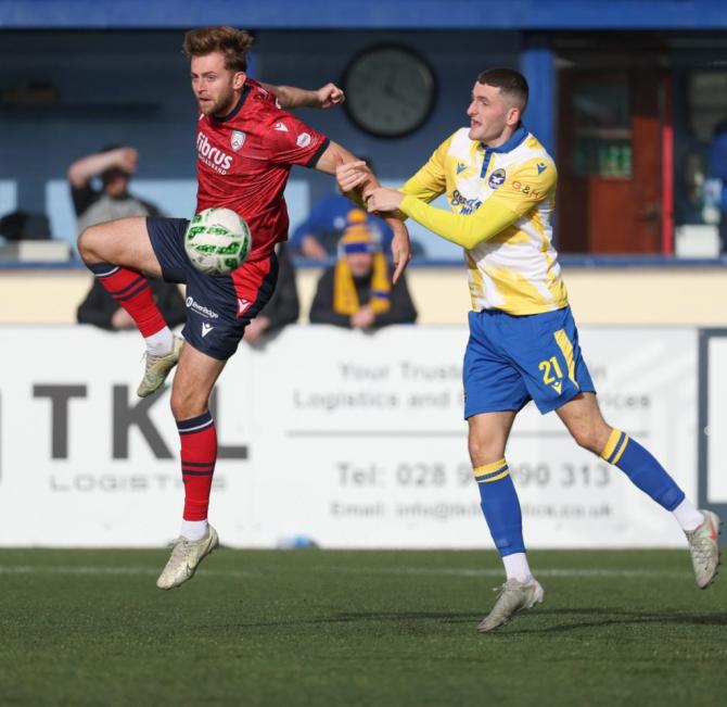 Coleraine  slump to defeat against Bangor