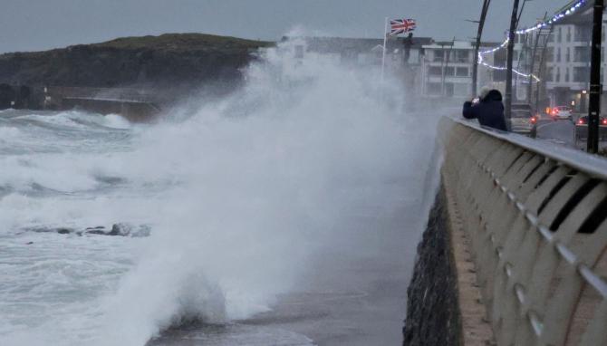 Restoration efforts drawing to a close following Storm Amy 
