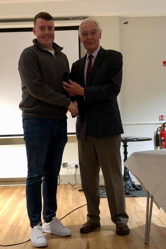 Coleraine Cricket Club presents annual awards
