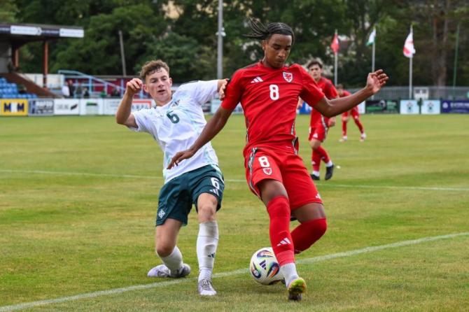 Coleraine's Conor Wilson named in NI Under-17 squad
