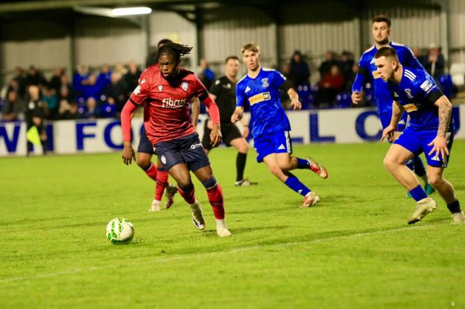 Bannsiders top scorers in Bet McLean Cup ties