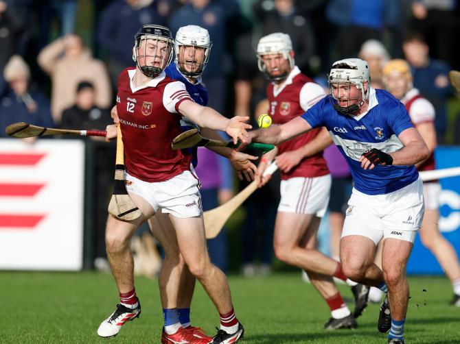 Champions Cushendall dethroned by St. John's