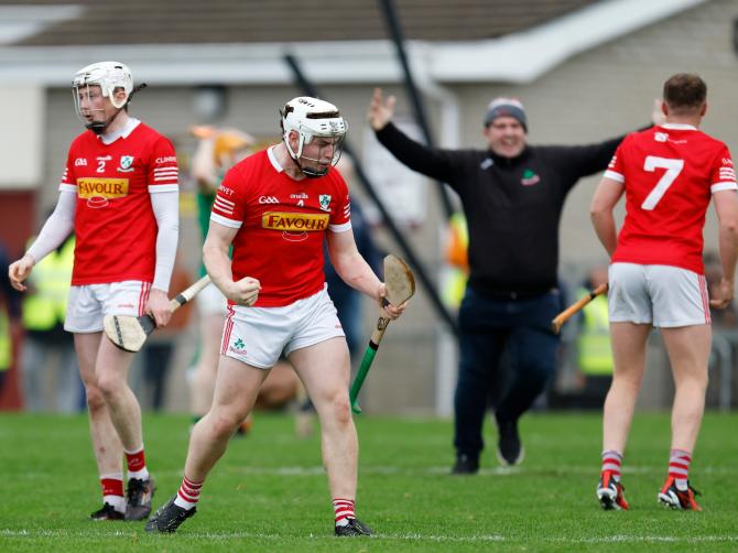 Loughgiel down old rivals Dunloy in semi-final thriller