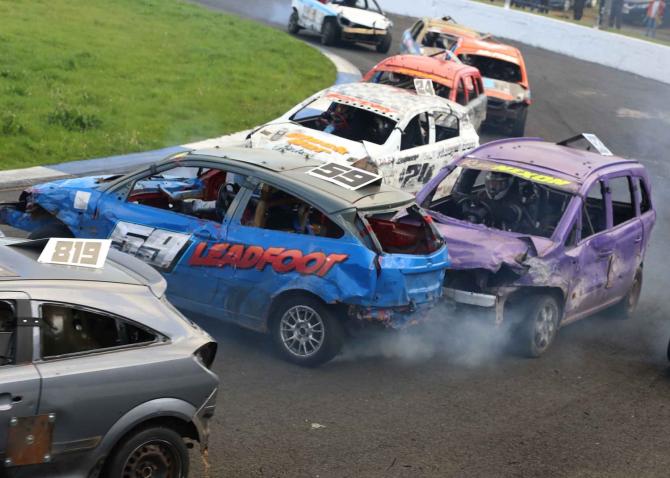 Championship double header at Aghadowey
