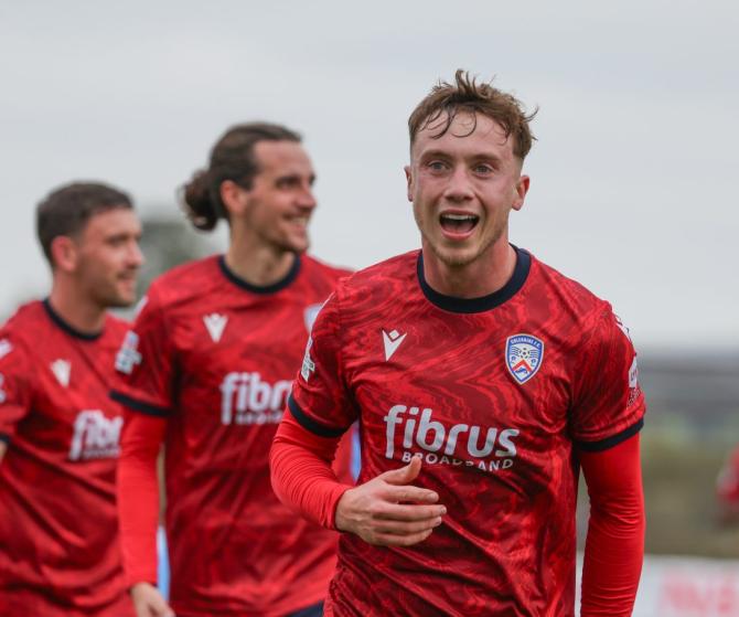 Coleraine host the 'Swifts this weekend