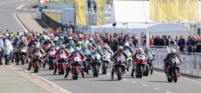 Briggs Equipment North West 200 race week dates set for 2026