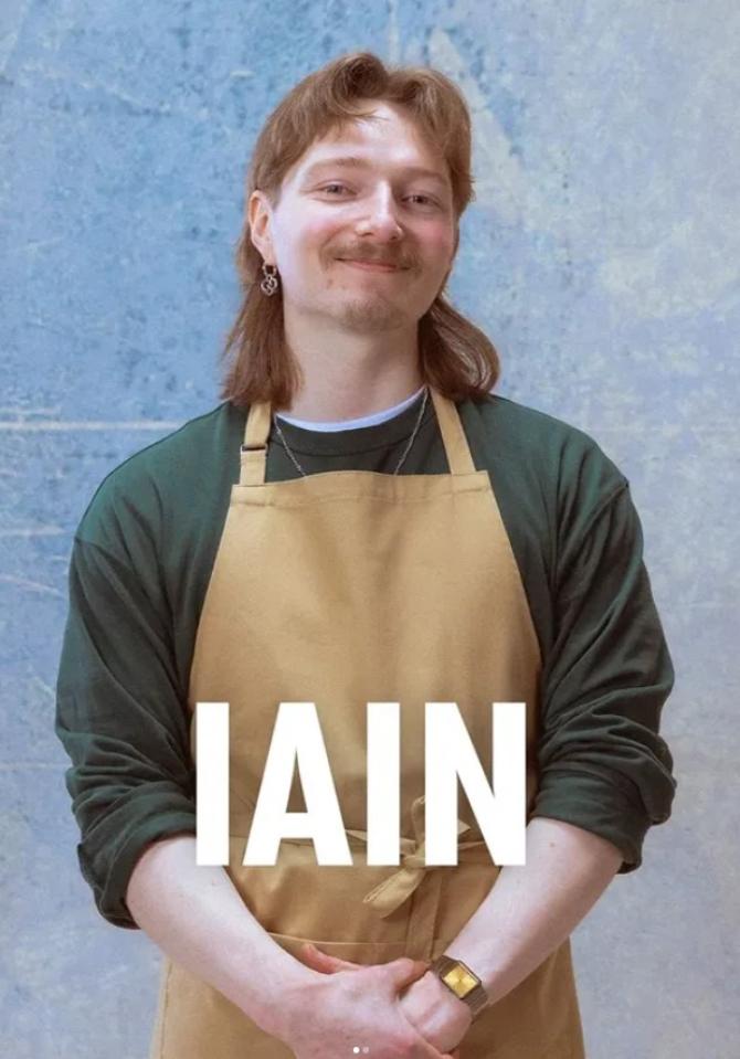 Showstopper - Iain leaves the Bake Off tent