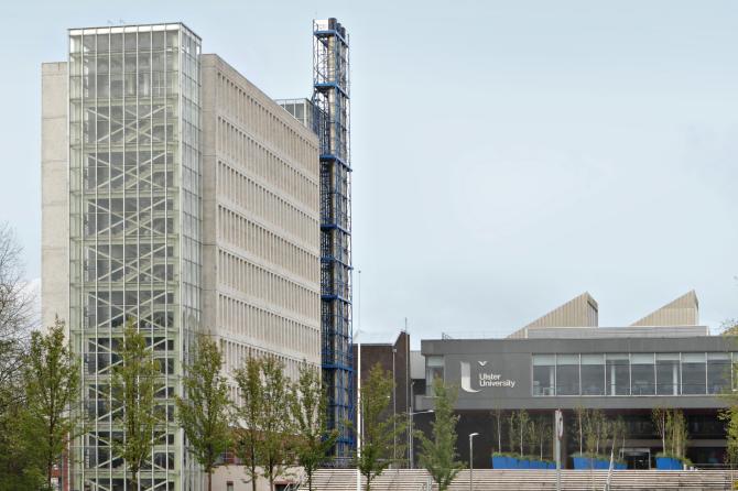 It’s official - Ulster University is seeking tower block demolition