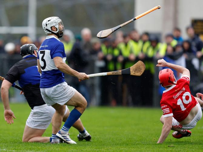 Johnnies send shock waves through North Antrim hurling