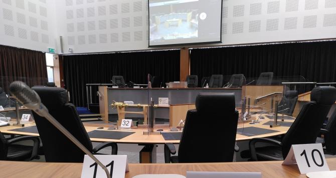 Bi-lingual sign policy under review but only councillors can sanction major changes