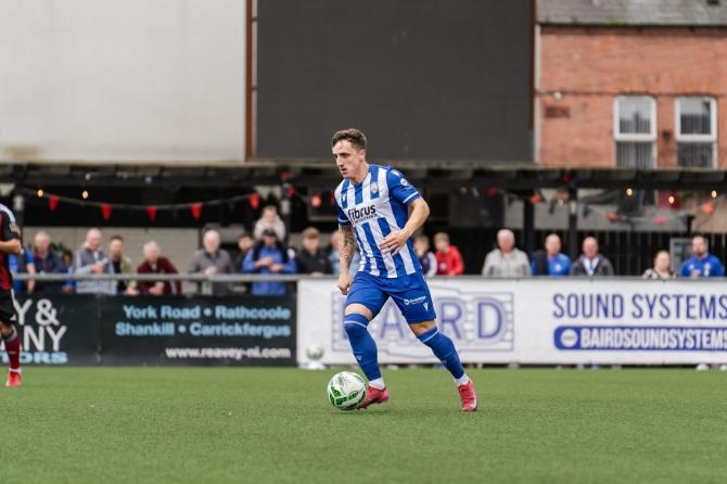 Coleraine remain top after win at Portadown 