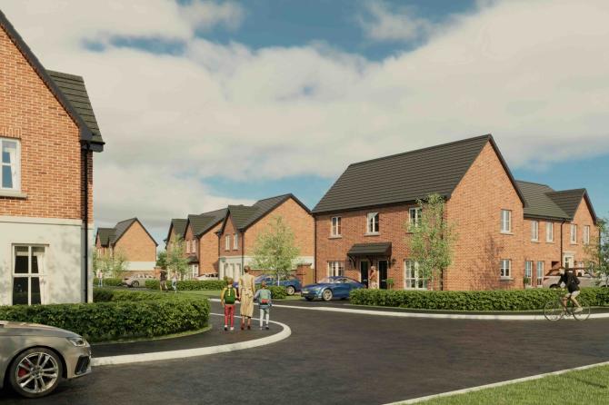 Construction begins on £13 million housing scheme in Coleraine