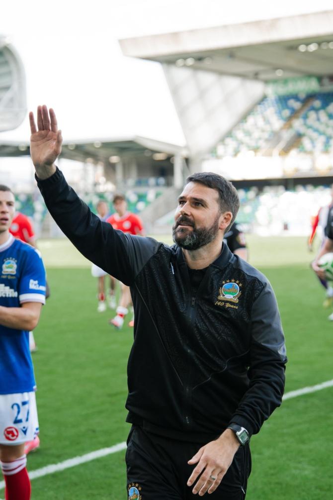 Blues boss disappointed they didn't win the game