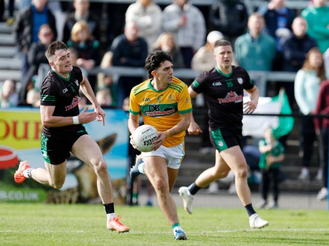 Newbridge and Dunloy to meet in Ulster Championship at Owenbeg