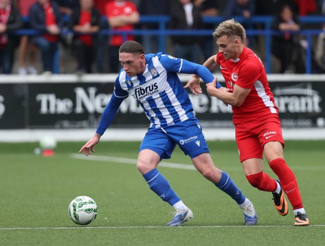 Coleraine against Larne rescheduled