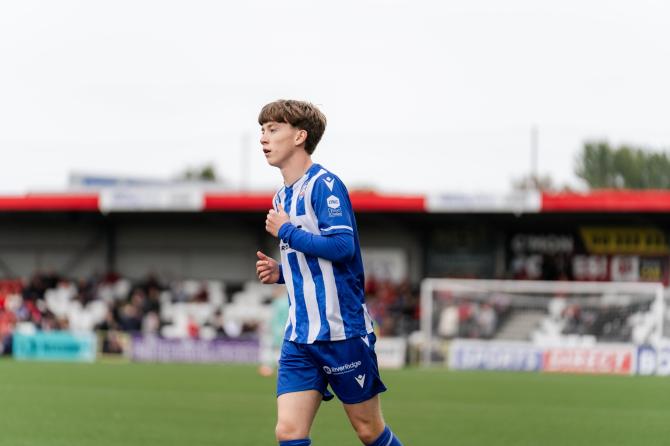 Magnificent seven for Coleraine as they advance in Bet McClean Cup