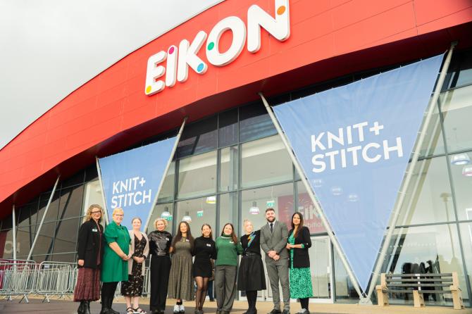 Doors open as Northern Ireland hosts UK’s biggest craft show