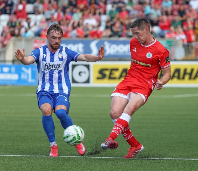 Cliftonville 'still one of best teams in league'