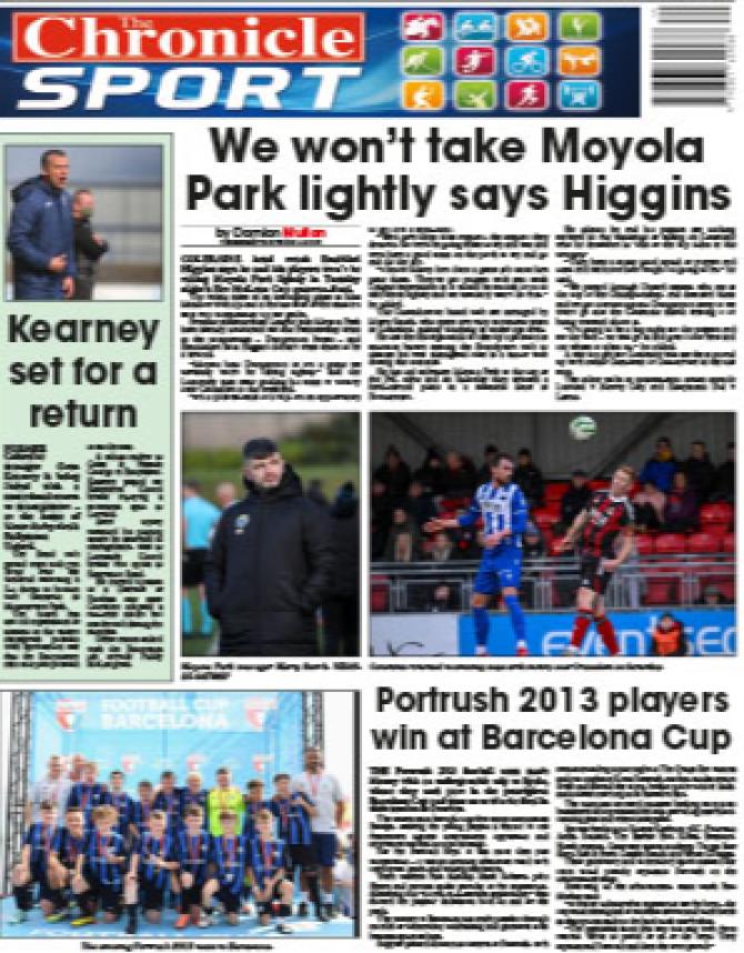 A stacked sport section this week