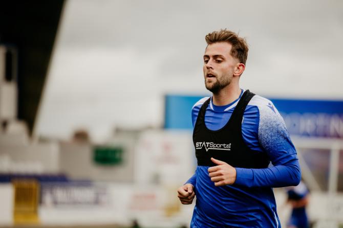 Coleraine to face Glens in Bet McLean Cup semis