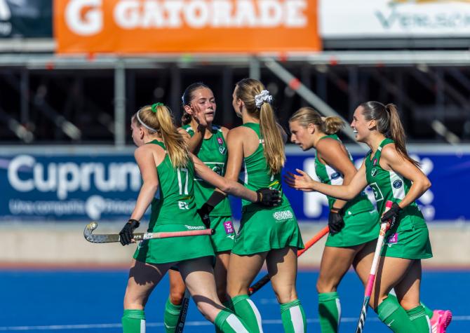 Ireland U21 Women secure confident win over Namibia in FIH Junior World Cup in Chile 