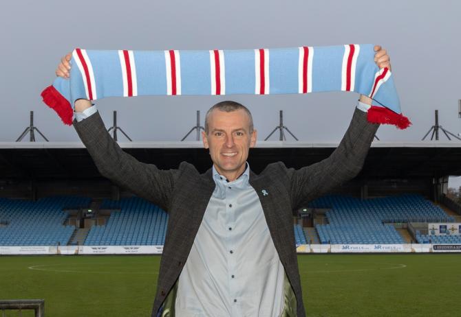 Oran Kearney appointed as manager of Ballymena United