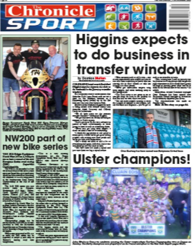 Stacked sport section this week