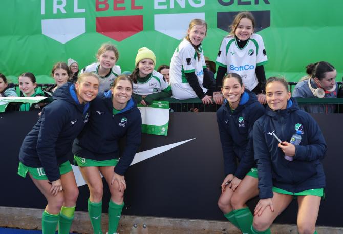 Katie Mullan to make 250th Senior International appearance