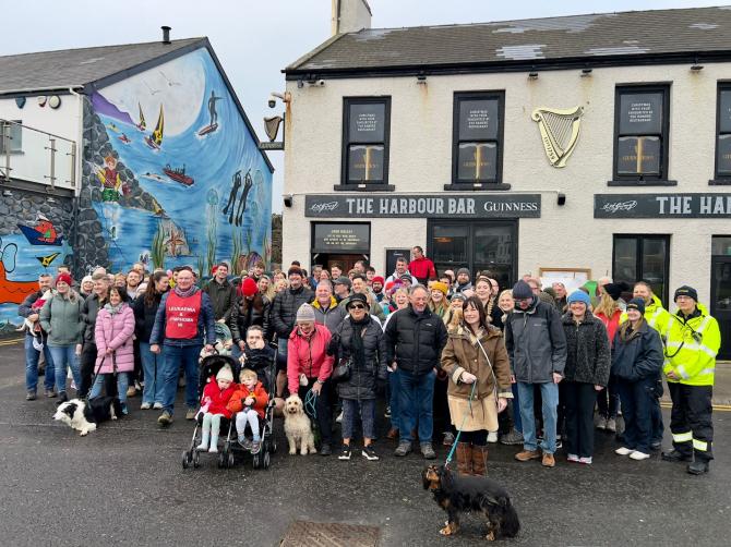 Stepping out in memory of Lynda